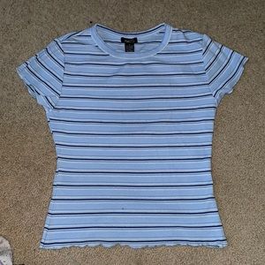 Colors: Black,white and sky blue